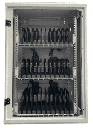 Ladeschrank für Tablets in der Schule Tablet Wandschrank für 36 iPads